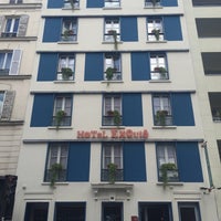 Photo taken at Hôtel Exquis by Amanda B. on 7/2/2016