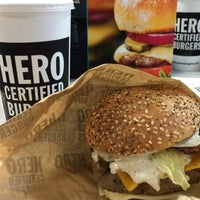 Hero Certified Burgers Financial District 79a Yonge St