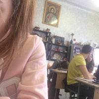 Photo taken at Школа №19 by Nastia R. on 1/29/2015