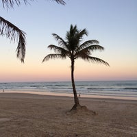 Photo taken at Praia de Jaguaribe by Ítalo H. on 8/14/2017