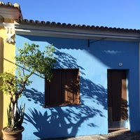 Photo taken at Rua Das Laranjeiras by Ítalo H. on 8/13/2016