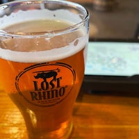 Photo taken at Lost Rhino Brewing Company by Pat M. on 1/24/2022