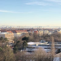 Photo taken at Luitpoldhügel by Kerstin on 2/13/2019