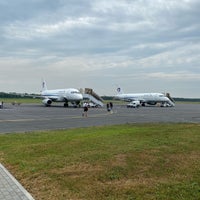 Photo taken at Cherepovets Airport (CEE) by Annaneverstop on 6/25/2021