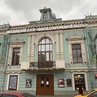 Photo taken at Театр Школа современной пьесы by Annaneverstop on 3/18/2021