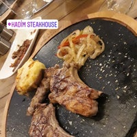 Photo taken at Kadim Steakhouse by Sevdenur G. on 3/24/2018