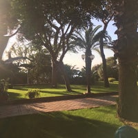 10/21/2017 tarihinde Luca R.ziyaretçi tarafından Forte Village Resort'de çekilen fotoğraf