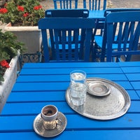 7/21/2018 tarihinde Ezgi K.ziyaretçi tarafından Mavi Cafe - Kumda Kahve'de çekilen fotoğraf