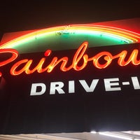 Photo taken at Rainbow Drive-In by Mike M. on 1/28/2024
