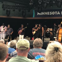 Photo taken at Leinie Lodge Bandshell - Minnesota State Fair by Mike M. on 9/1/2019