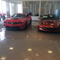 Photo taken at Penske Chevrolet (Indianapolis) by Russ C. on 11/17/2014