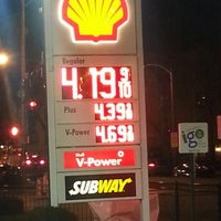 Photo taken at Shell by Nathaniel B. on 2/28/2013