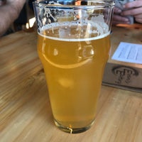 Photo taken at Mineral Springs Brewery by Fette on 2/8/2020