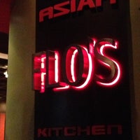 Photo taken at Flo&amp;#39;s Asian Kitchen by Sara H. on 3/2/2013