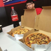Photo taken at Domino&amp;#39;s Pizza by Javs N. on 4/11/2015