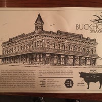 Foto tirada no(a) Buckhorn Steakhouse por Pfosto B. em 7/21/2017