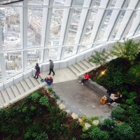 Photo taken at Sky Garden by Kimberley S. on 5/31/2015