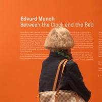 Photo taken at Edvard Munch Exhibit by Gabriel J. on 8/29/2017