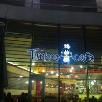 Photo taken at Timboo Cafe by Neva Z. on 5/1/2013