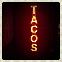 Photo taken at Bodega Bar de Tacos by brian s. on 9/20/2013
