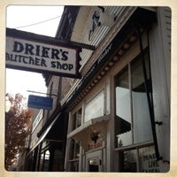 Photo taken at Drier&amp;#39;s Meat Market by brian s. on 11/21/2012
