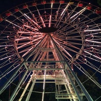 Photo taken at Minsk Eye | Ferris wheel by Valeria S. on 8/9/2019