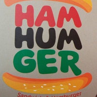 Foto scattata a Hamhumger Sandwich &amp;amp; Fried Chicken da Hamhumger Sandwich &amp;amp; Fried Chicken il 7/27/2014