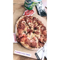 Photo taken at Domino&amp;#39;s Pizza by Seda K. on 6/21/2018