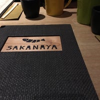 Das Foto wurde bei Sakanaya Restaurant von Neslihan S. am 12/19/2016 aufgenommen