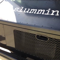 Photo taken at Slummin&amp;#39; Gourmet Food Truck by Richard R. on 9/7/2014