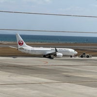 Photo taken at Oita Airport (OIT) by gomi_ningen on 3/18/2024