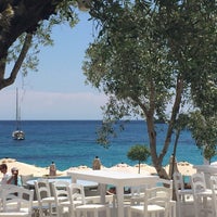 Photo taken at Lichnos Beach Hotel by Özlem K. on 6/27/2015
