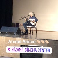 Photo taken at Nizami Cinema by Umut Ö. on 6/8/2019
