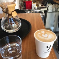 Photo taken at YUME Coffee Roasters by Bogdan O. on 9/29/2017