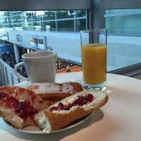 Photo taken at Brussels Airlines Business Lounge by Benoit B. on 7/10/2015