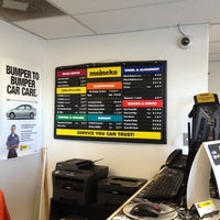 Photo taken at Meineke Car Care Center by Jessica R. on 5/24/2013