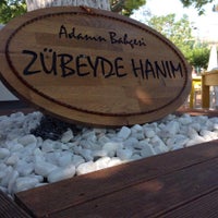 Das Foto wurde bei Adanın Bahçesi Zübeyde Hanım von Adanın Bahçesi Zübeyde Hanım am 6/12/2016 aufgenommen