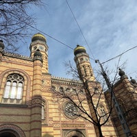 Photo taken at Dohány Street Synagogue by Ebru Ö. on 2/29/2024