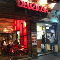 Photo taken at Deliziosa by Danielle C. on 10/1/2012