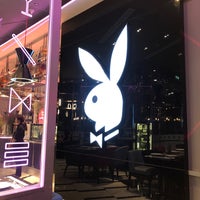 Photo taken at Playboy Café by Fuji s. on 4/12/2018
