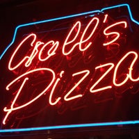 Photo taken at Croll&amp;#39;s Pizza &amp;amp; Beer by A B. on 10/1/2012
