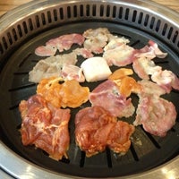 Photo taken at Daya Korean BBQ by Duang T. on 11/29/2012
