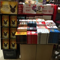 Photo taken at Relay Bookshop | Terminal 2 by Tonino I. on 5/13/2017
