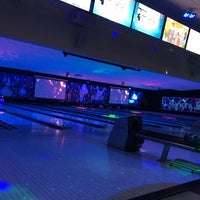 Photo taken at Santa Fe Station Bowling Center by Andy T. on 9/16/2017