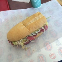 Photo taken at Jersey Mike&amp;#39;s Subs by Andy T. on 1/22/2015