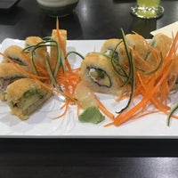 Photo taken at Mr. Sushi orangebamboo by Luigi V. on 7/30/2019