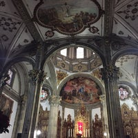 Photo taken at Catedral De Coyoacán by Gisselle B. on 12/15/2016