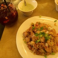 8/2/2014 tarihinde Kathleen M.ziyaretçi tarafından Lima Peruvian Restaurant'de çekilen fotoğraf