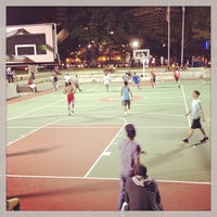 Photo taken at Root Basketball Court by Jinu P. on 3/31/2013