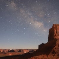 Photo taken at Monument Valley by のがしょ on 6/26/2023